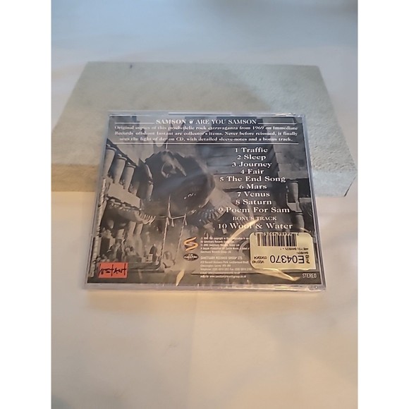 Samson - Are You Samson? CD New - Picture 5 of 9